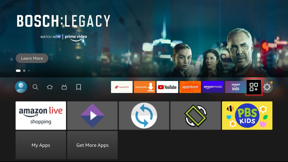 fire tv app