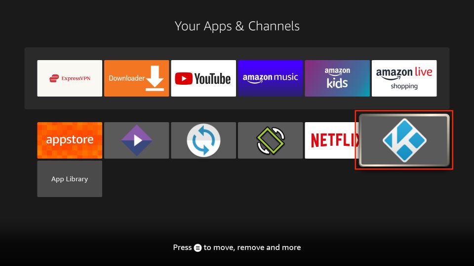 kodi on firestick