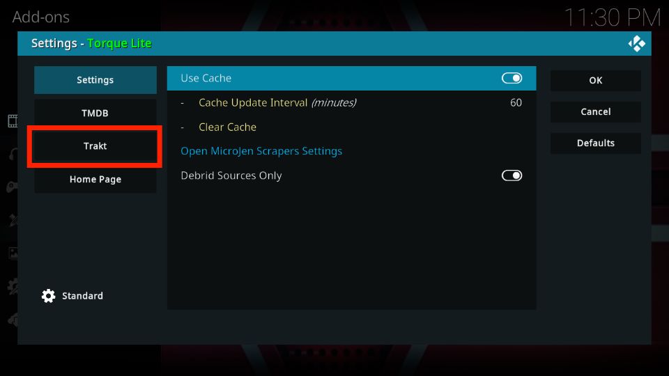 addon torque lite for kodi