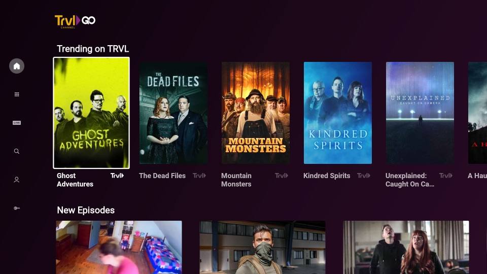 trending shows on trvl channel