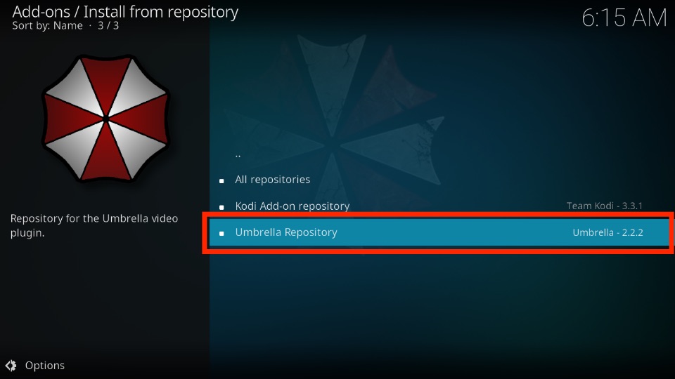 umbrella repository