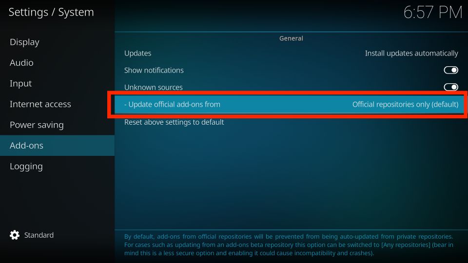 kodi addon ezra 