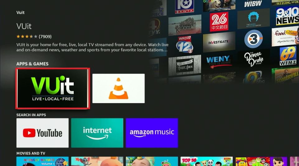 How to Install & Use VUit on FireStick (Free All-in-One Streaming ...
