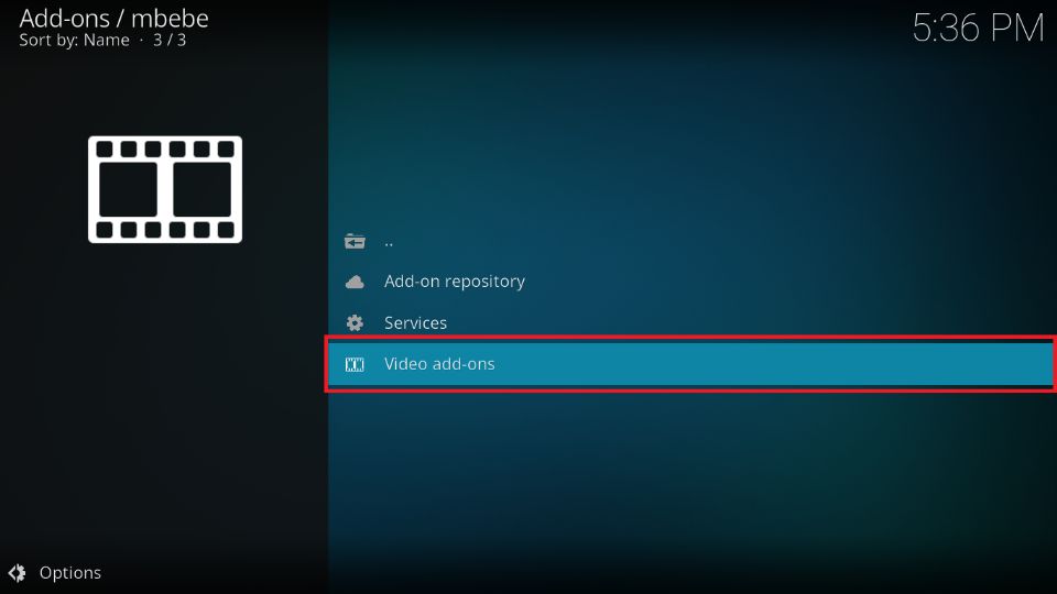 kodi video add-ons