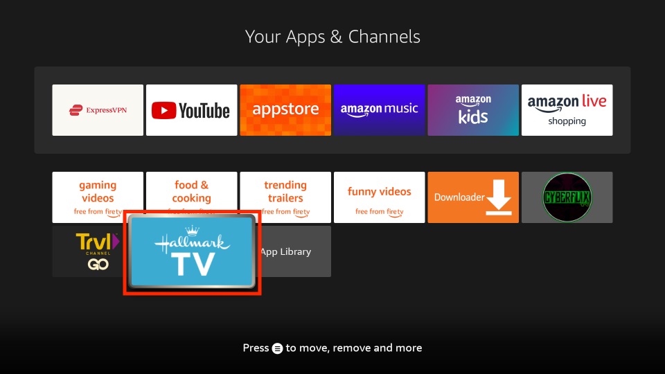 hallmark channel on firestick