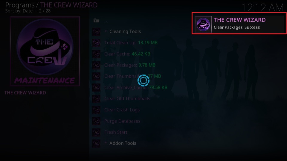 clear-packages-success
