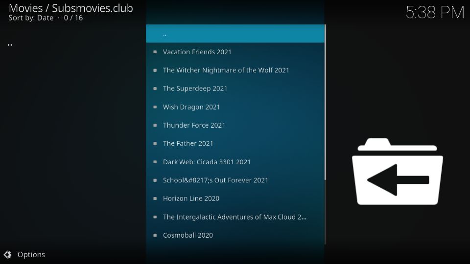 how to install subsmovies club kodi addon