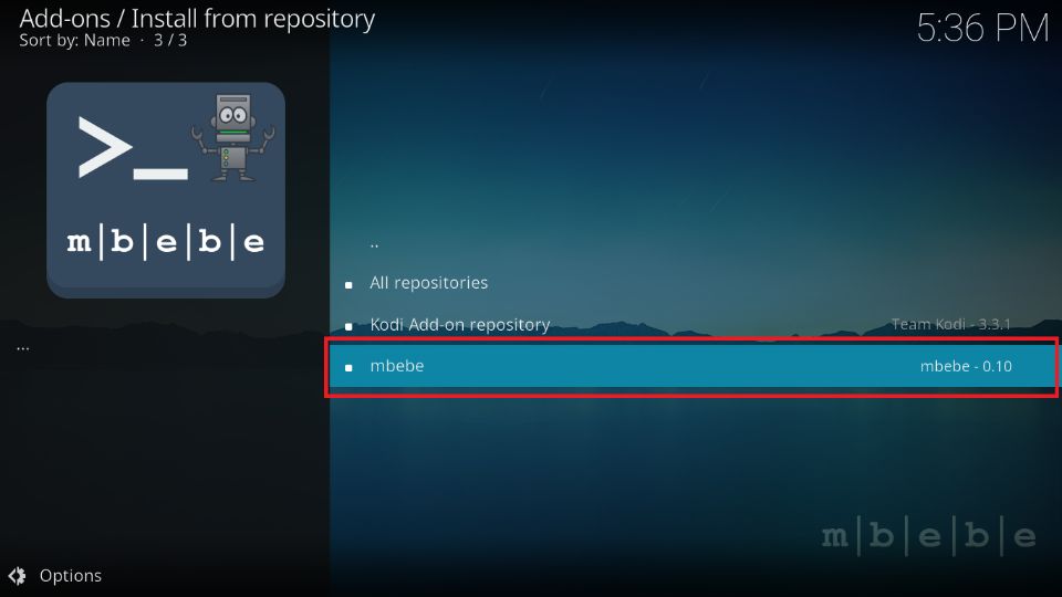 mbebe repository