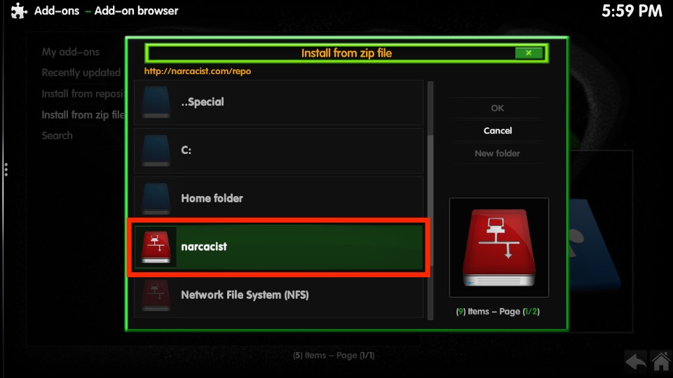 narcacist-zip-file