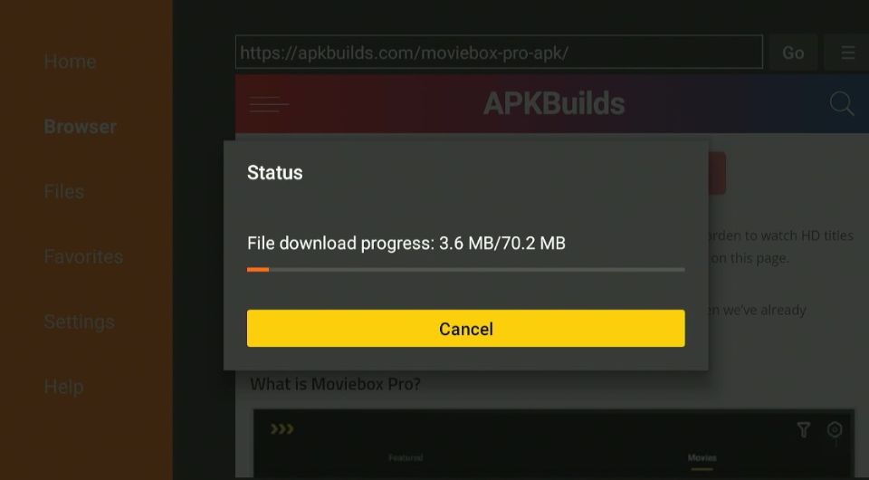 downloading apkbuilds apk files