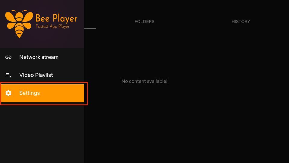 bplayer settings