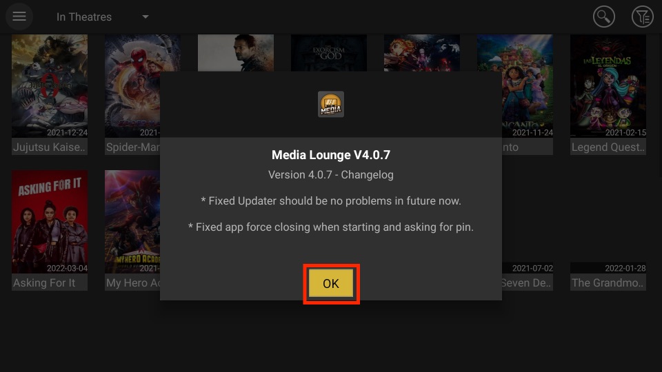 media lounge app