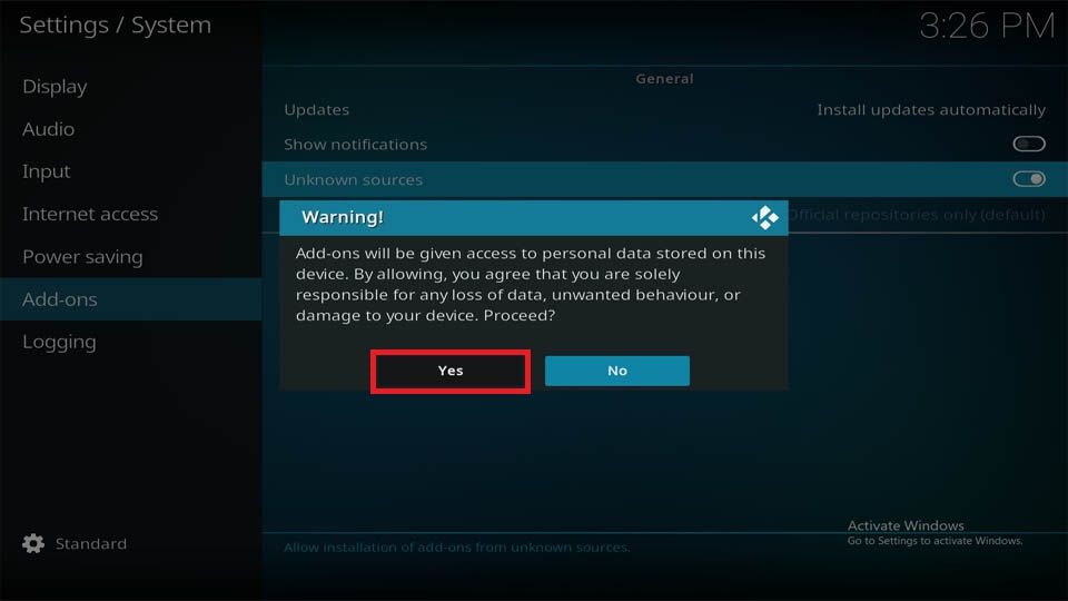 wedotv kodi addon