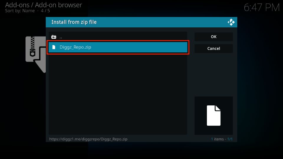 gratis addon on kodi