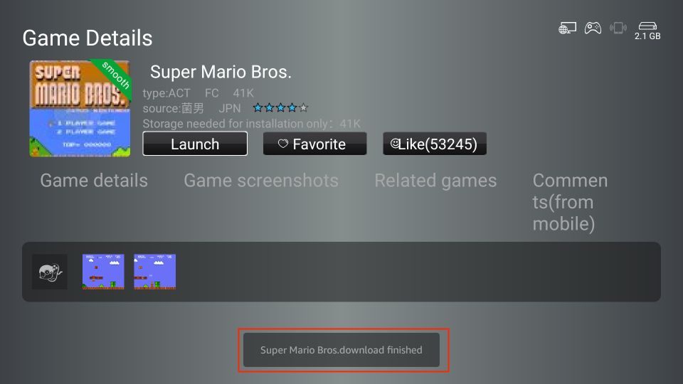 how to play super mario bros on firestick 