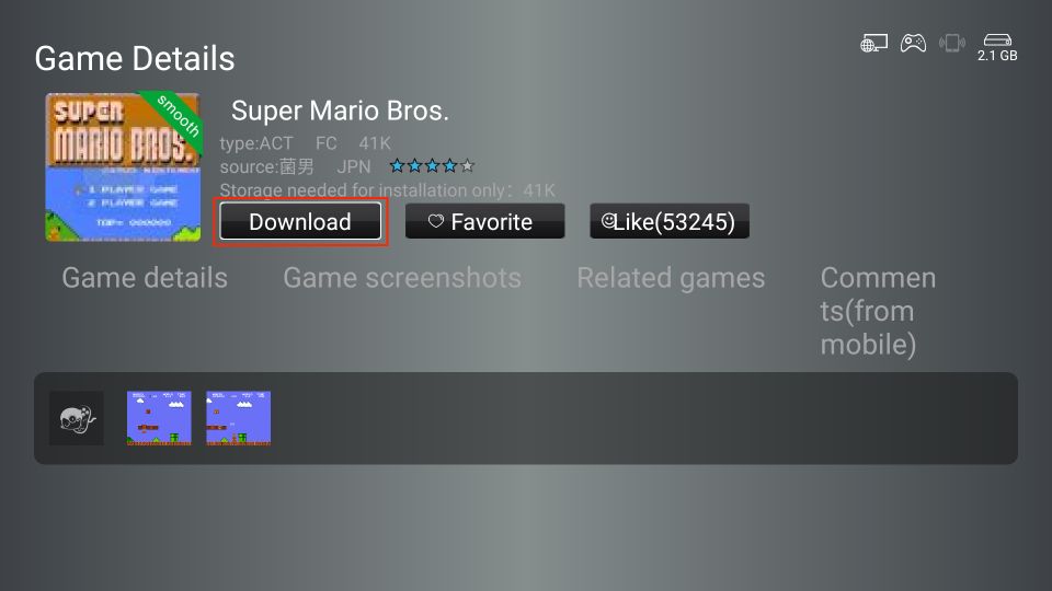 download-super-mario-bros