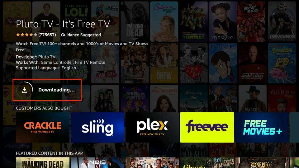 pluto tv guide firestick