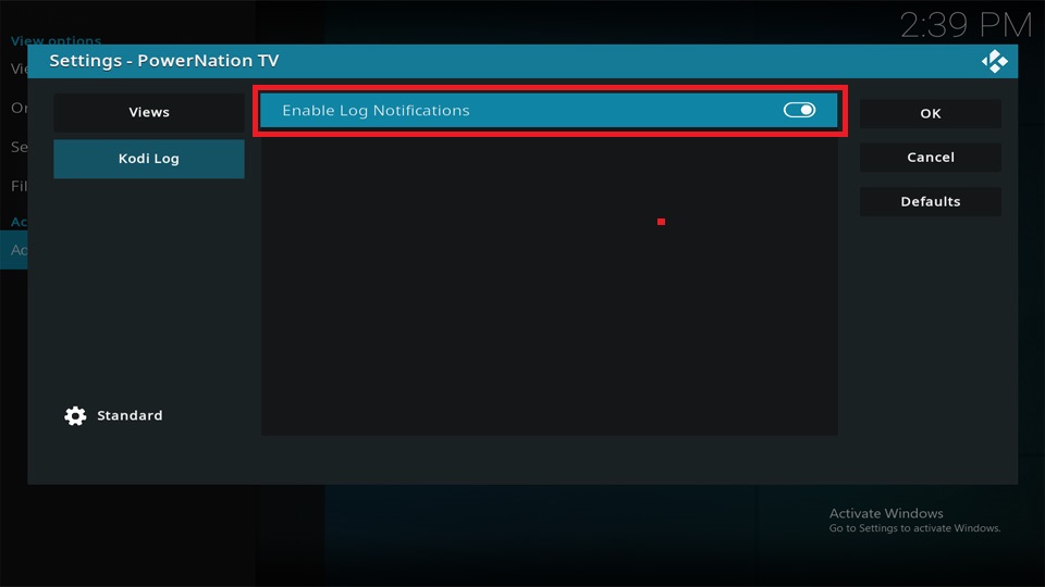 how to install powernation tv kodi addon