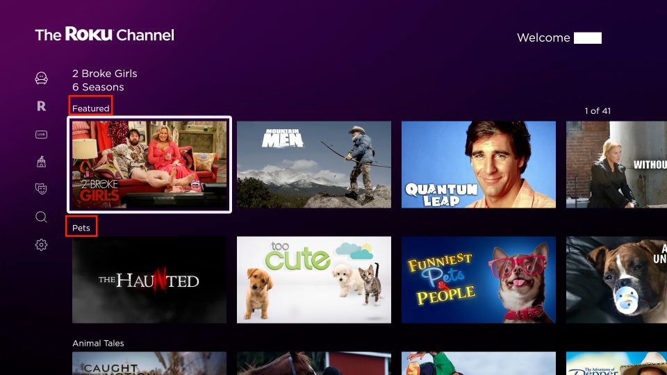 fire tv roku app