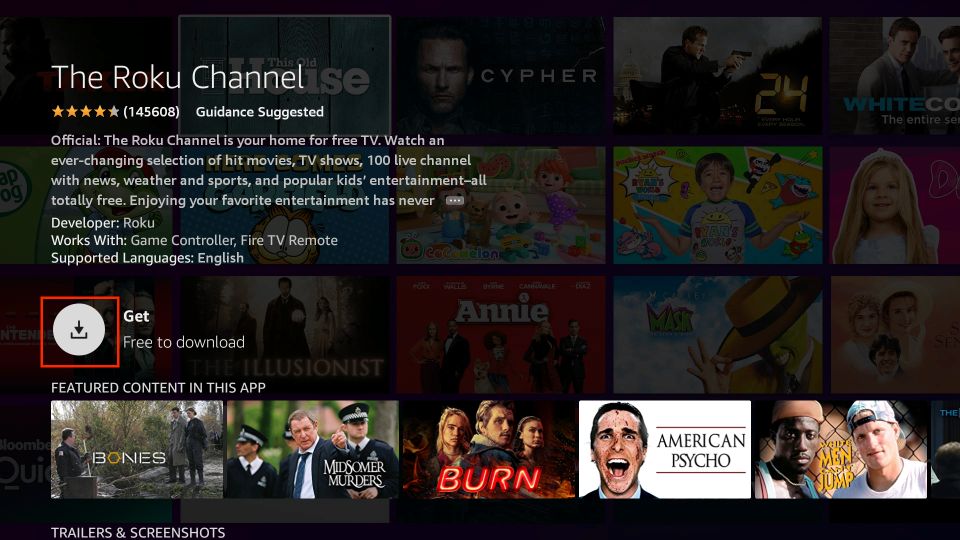 how to get roku on firestick