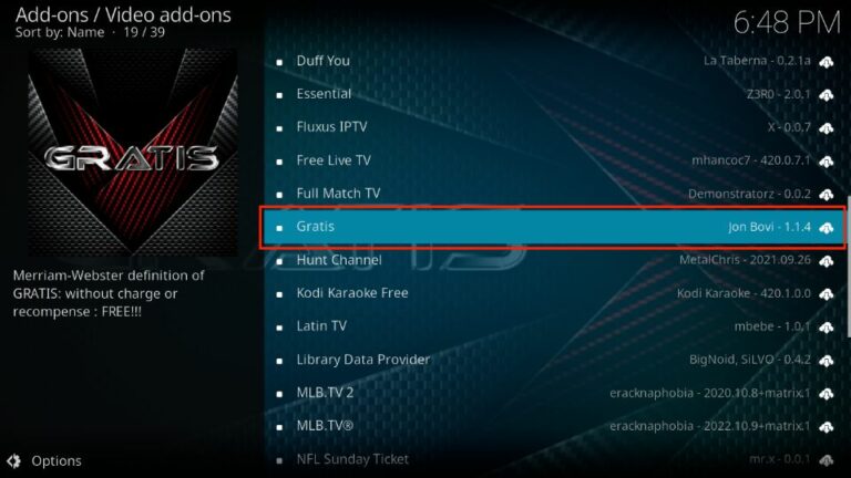 How to Install Gratis Kodi Addon (All-in-One Streaming) - Fire Stick How