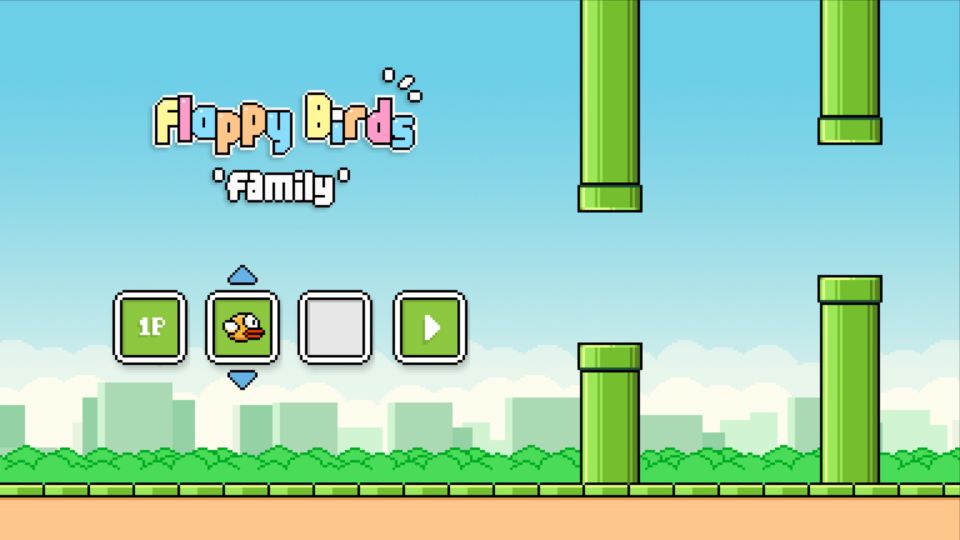 game flappy birds family