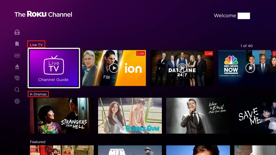 roku channel on firestick