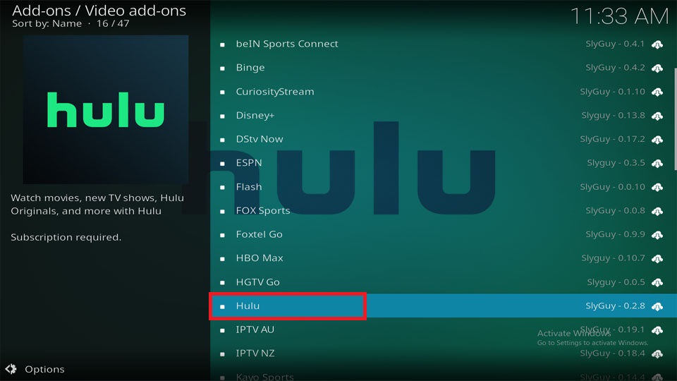 hulu