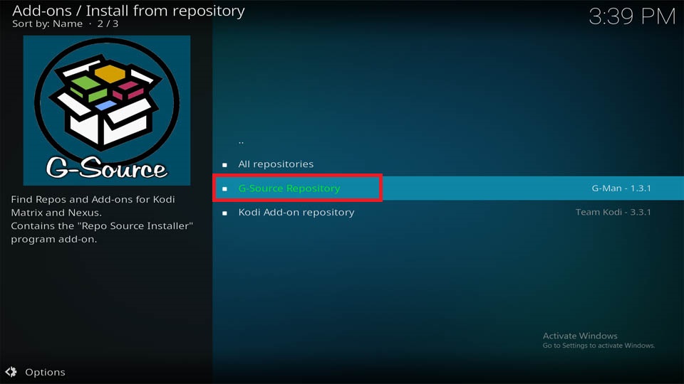 G-Source Repository