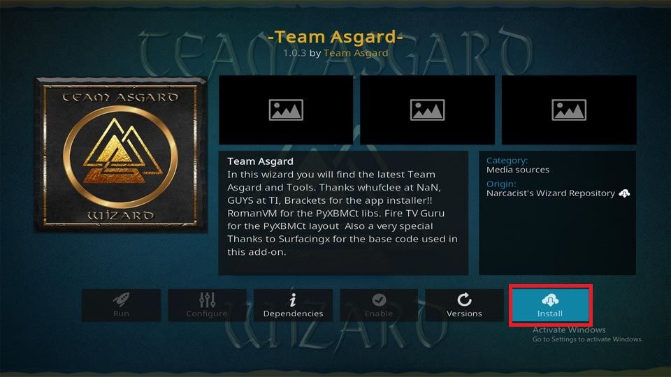 how to install team asgard wizard kodi builds