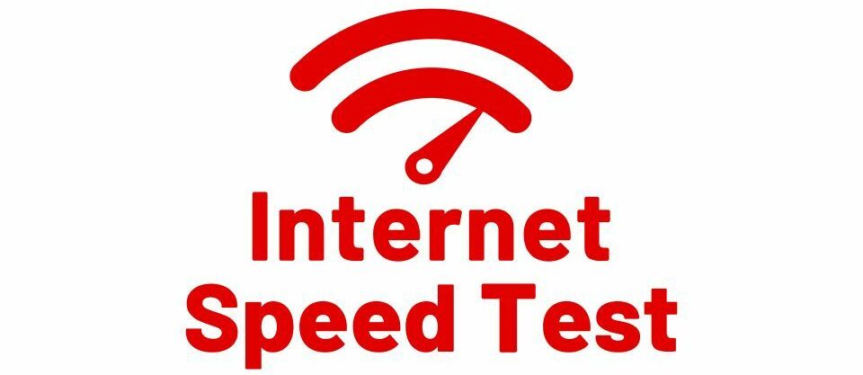 Internet Speed Test application