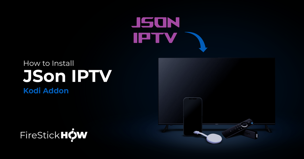 install json iptv kodi addon