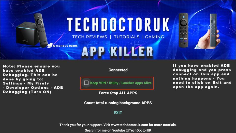 app killer for firestick