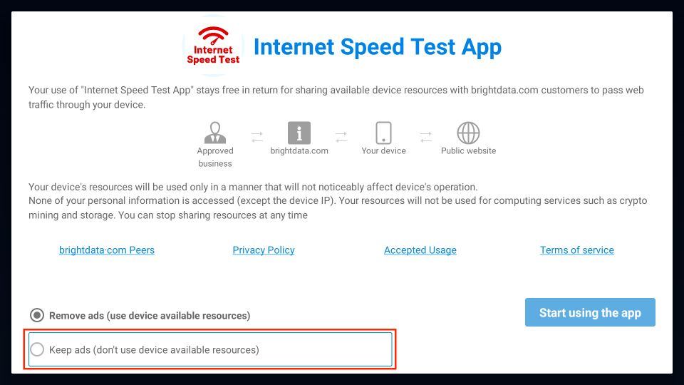 speed test for firestick