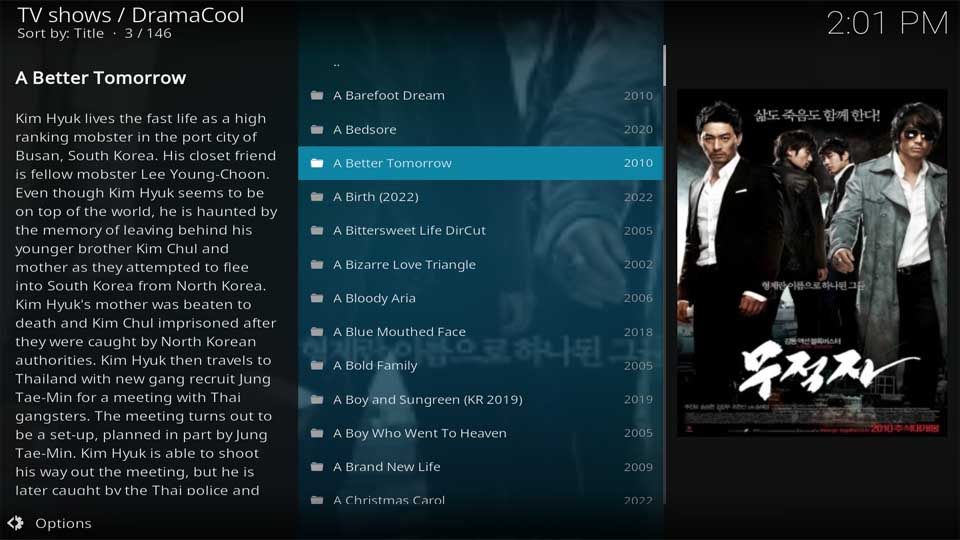 kodi dramacool addon