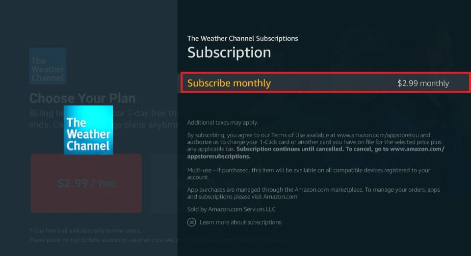 subscription plans