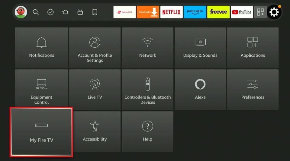 how to restart firestick