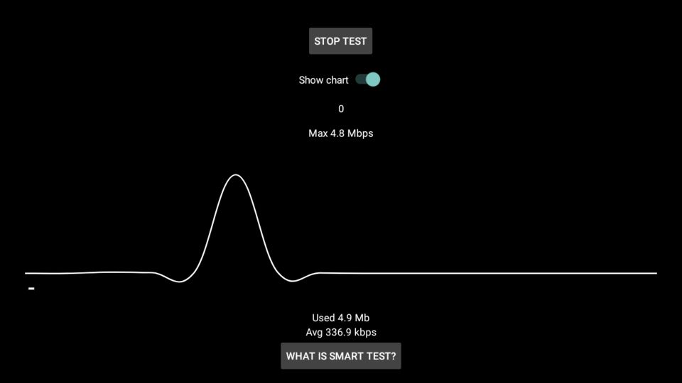 speed test firestick