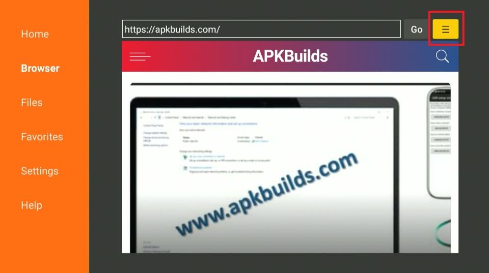 APKBuilds for FireStick