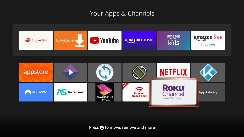 roku app for firestick