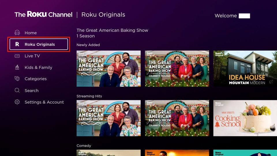 select Roku Original