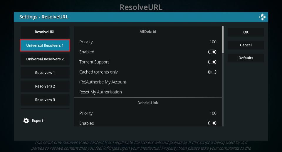 Select Universal Resolvers 1