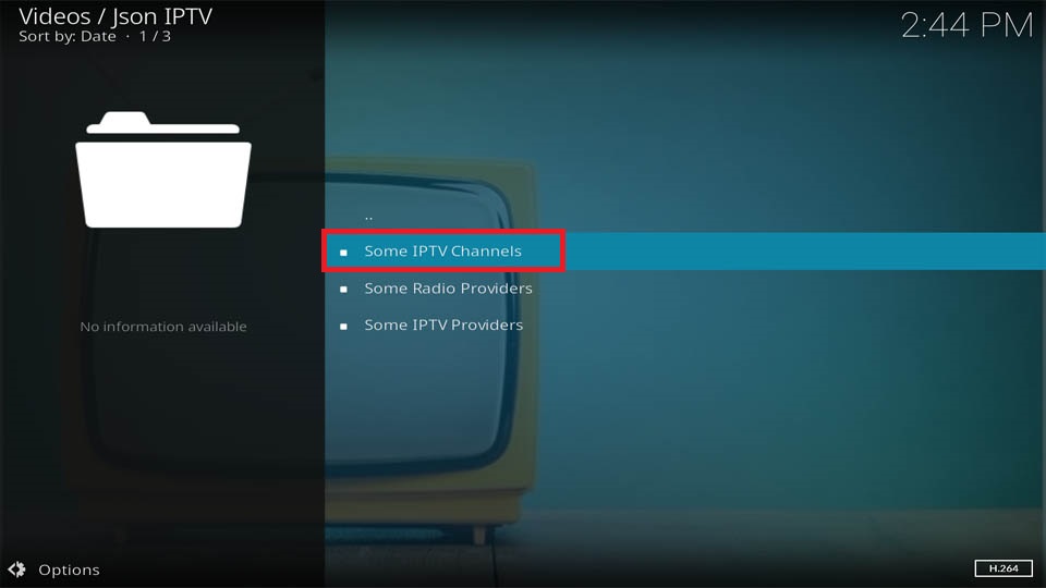 kodi addon json iptv