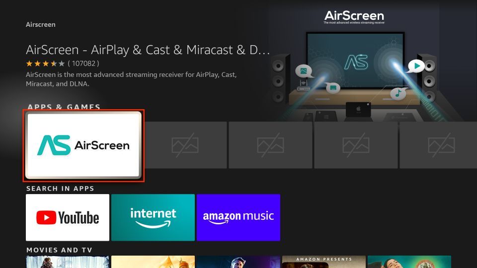 airplay firestick app