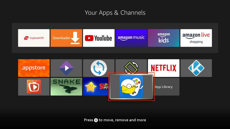 firestick happy chick app