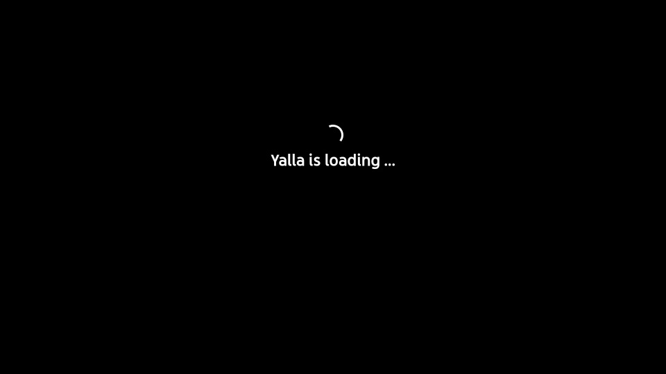 yalla is loading