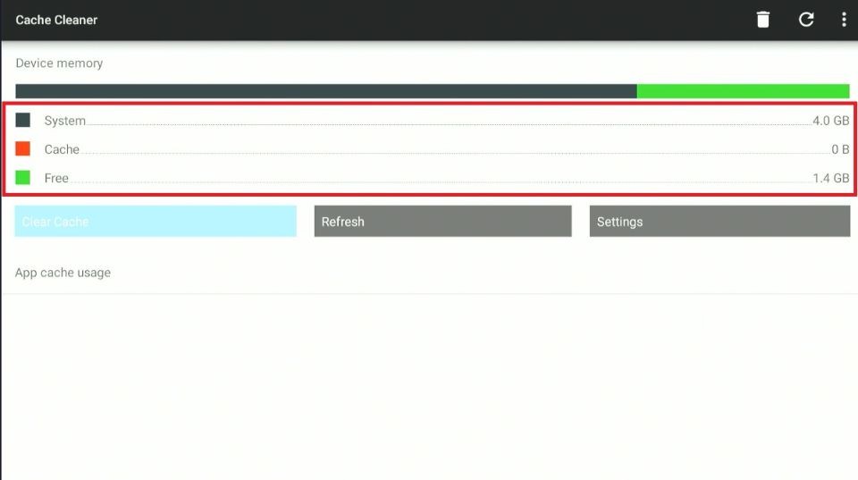 cache cleaner for firestick