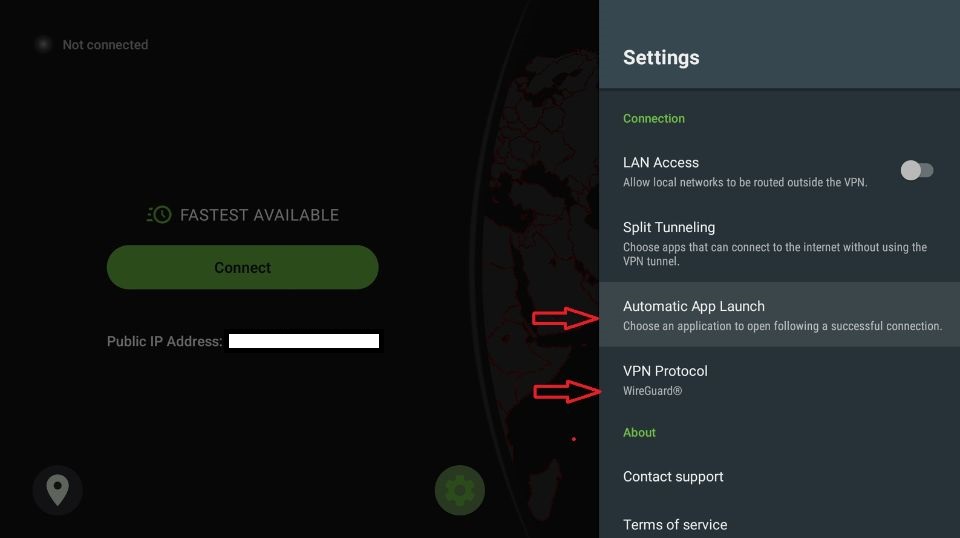 vpn protocol