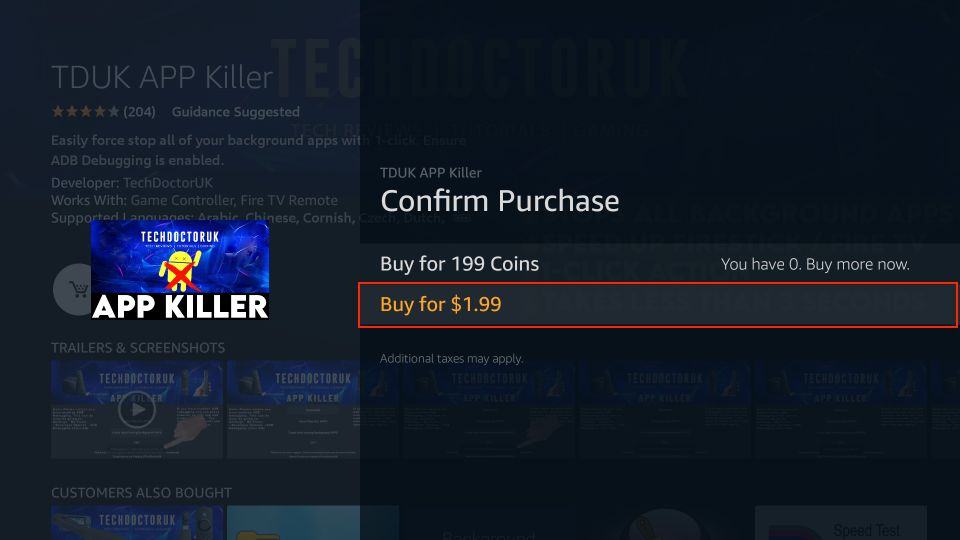 firestick tduk app killer