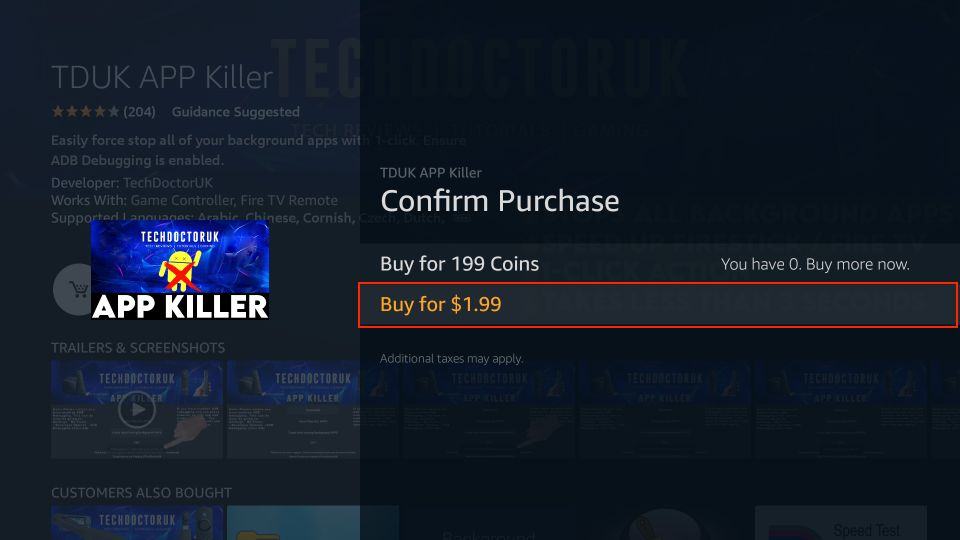 firestick tduk app killer
